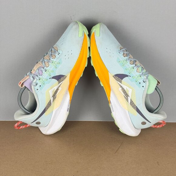 Nike Pegasus Trail 5 Athletic Running Shoes Womens 7 Sundial Daybreak Low Top - Picture 6 of 10